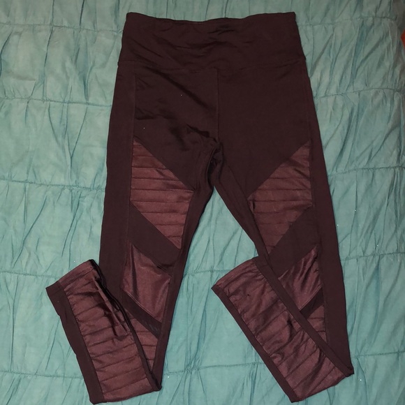 LA Society Moto Leggings Size L NWOT - Picture 1 of 6